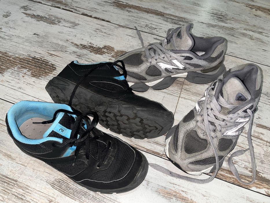 Обувки Декатлон и New balance 38