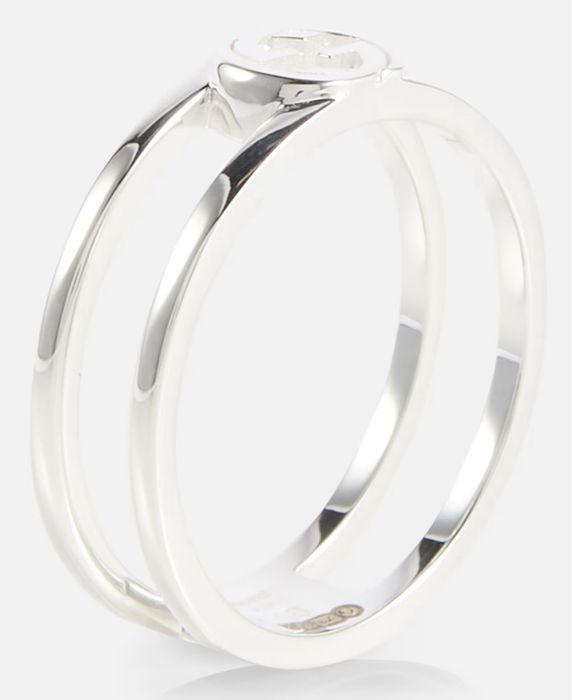 Inel Silver Gucci