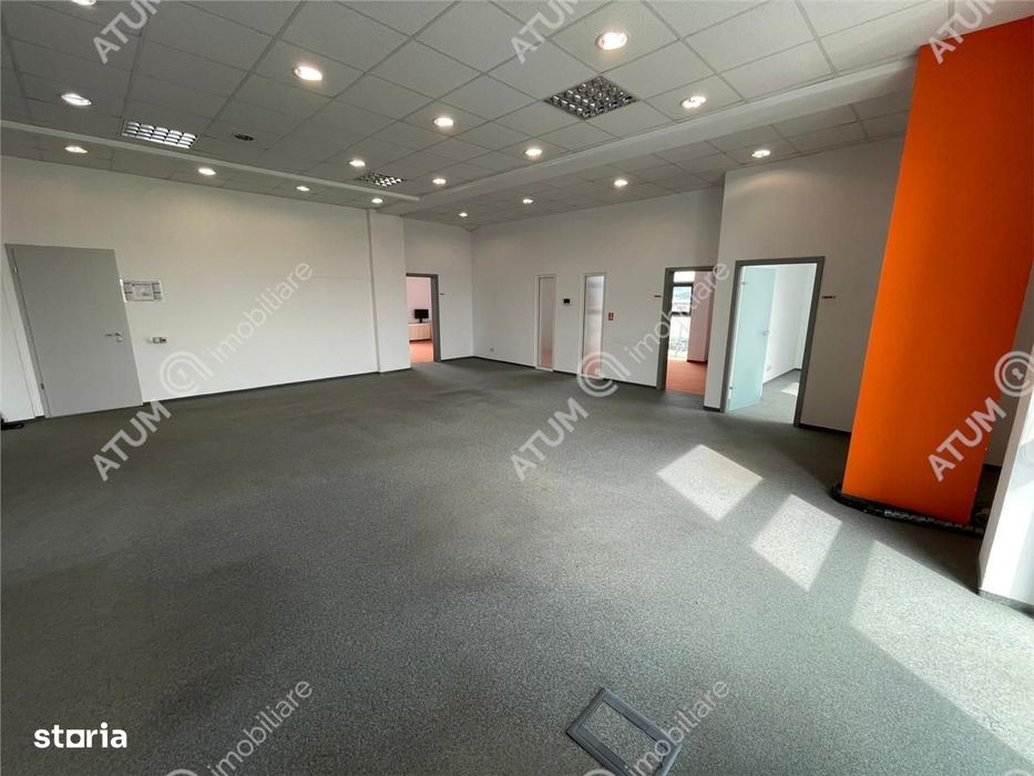Spatiu comercial 230 mp locuri de parcare Shopping City din Sibiu