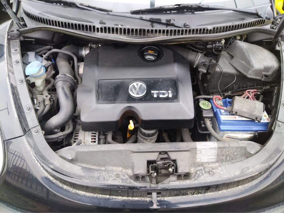 На Части VW New Beetle 1.9tdi-101- AXR