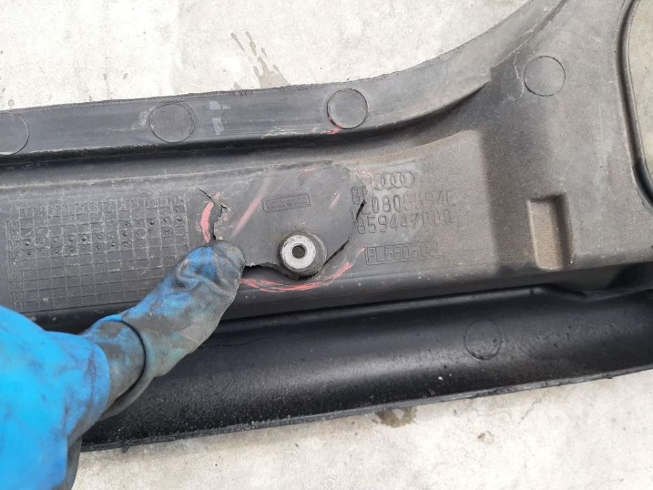 trager panou frontal audi a4 b7 2.0 tdi 8e0805594e