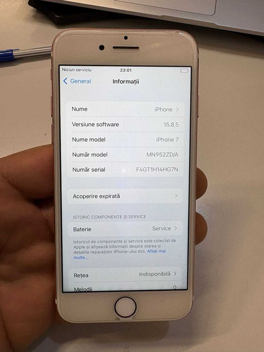 Vând telefoane iphone 7