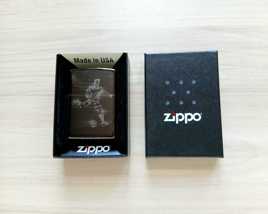 Запалка Zippo - нова