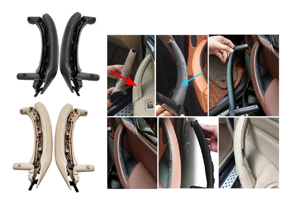 Комплект вътрешна дръжка за BMW X3 F25 / BMW X4 F26