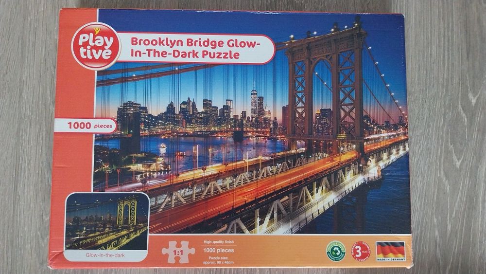 Пъзели 1000 части