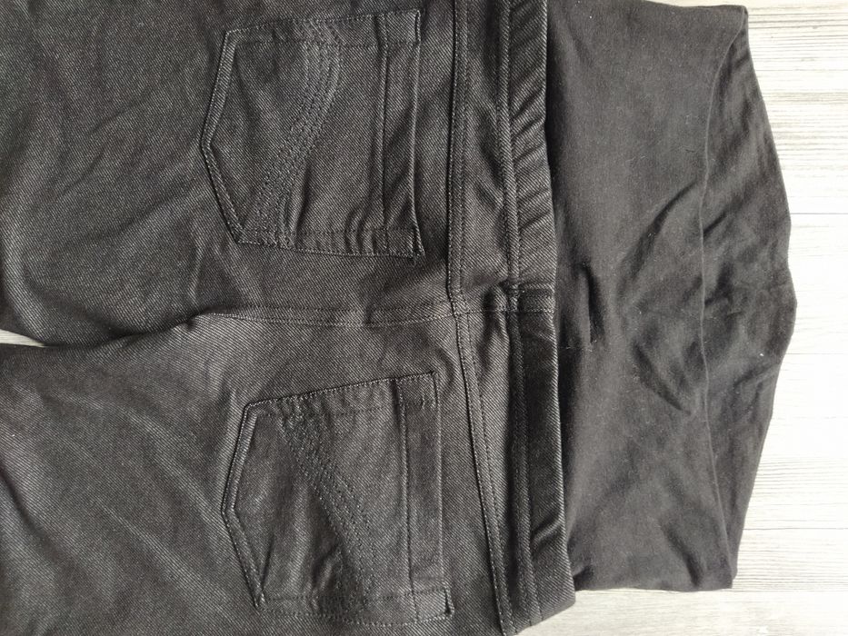 Нов черен клин за бременни XS