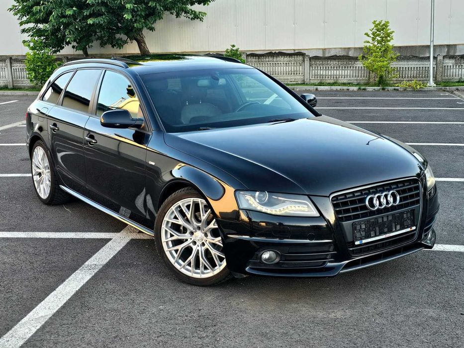 Audi A4 3x S Line