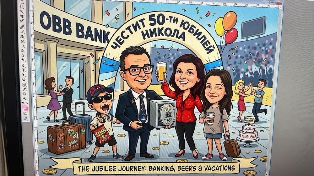 Карикатура за теб