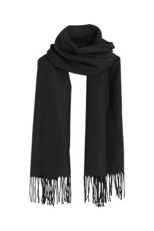 Продам универсальный черный(қара) шарф