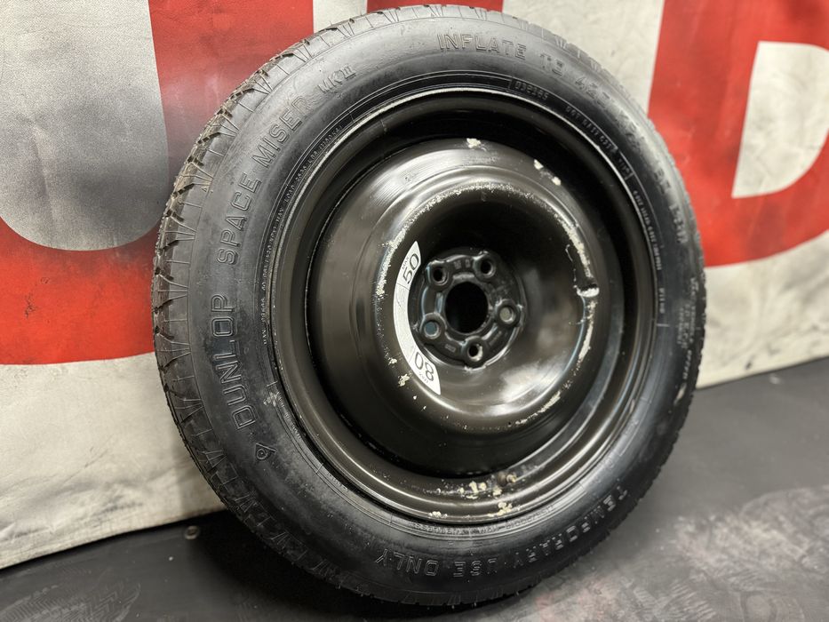 Резервна гума, Тип патерица, 18 цола, Mercedes ML163,164, 5x112