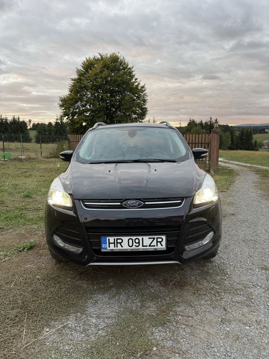 Ford Kuga II TITANIUM 2.0 TDCi 180 CP, 4×4, cutie manuală!