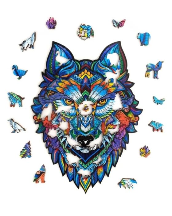 Деревянный пазл