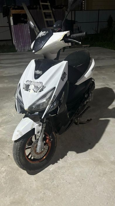 Beetle Bolt FS50 мопед