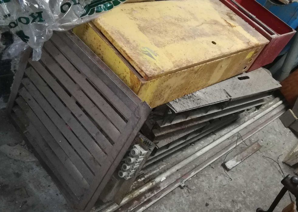 Валяци за спирачен стенд