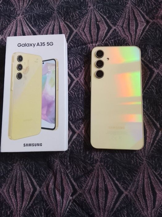 Samsung 35, 5G sotiladi, holati yangi