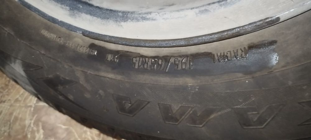 Колеса 195/65/R15