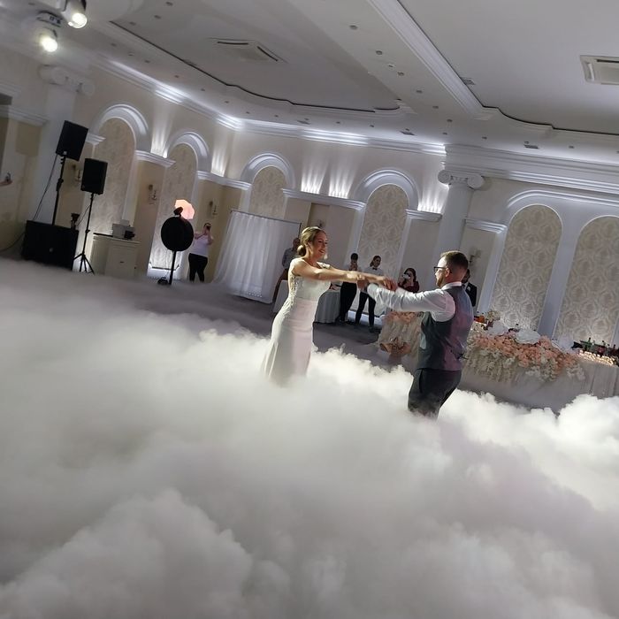 Gheata carbonică,artificii,fum greu