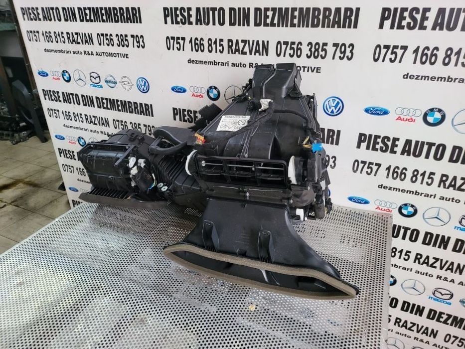 Carcasa Aeroterma Tulumba Bord Vw Golf 6 VI Plus An 2008-2013 Volan Stanga Cod 5MCE