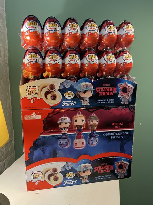 Kinder Joy ОСД/Stranger Things - оригинал Польша