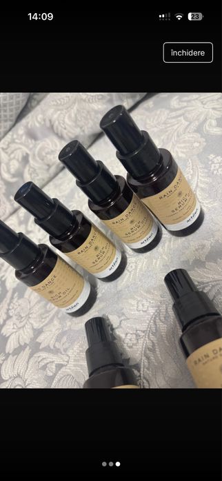 Ulei de par………..