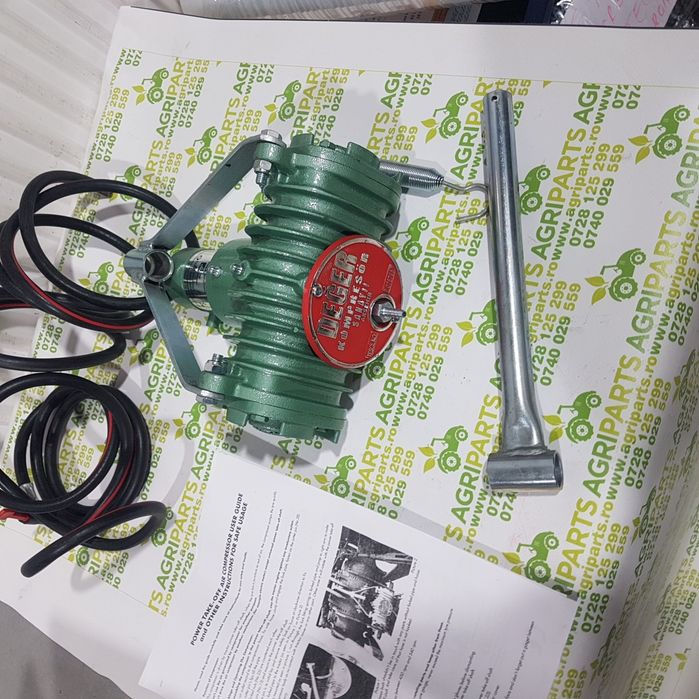 Compresor pentru priza putere tractor, 8 bari