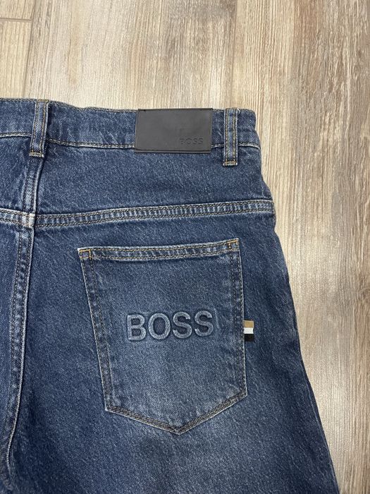 Детски дънки Boss