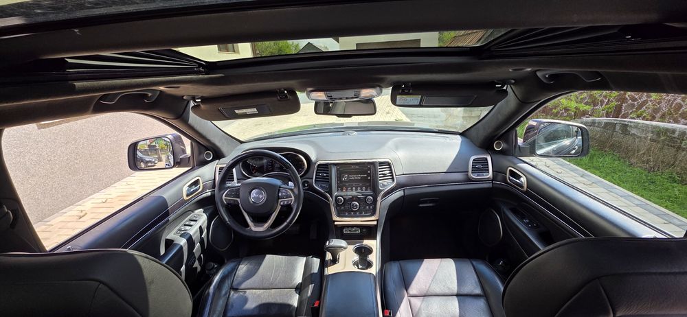 Jeep Grand Cherokee Summit 2015 3.0  diesel, 4x4