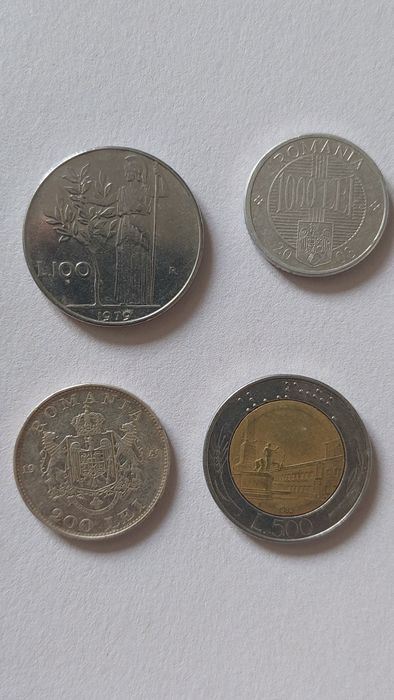 Colecție monede vechi 1942-2003