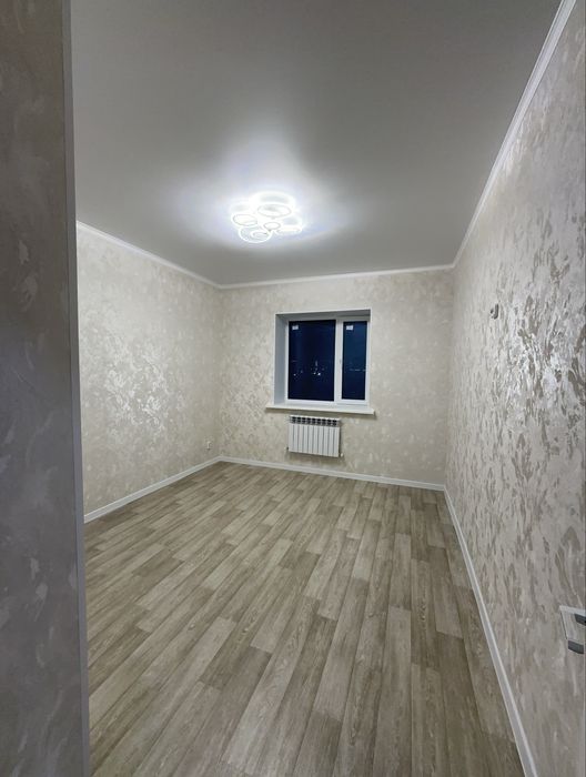 2-комн квартира 76 м², новый дом 2023, автономное отопление