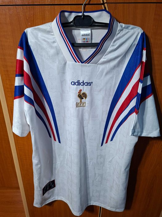 Tricou Franta Euro 1996 Away
