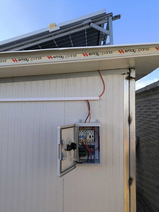 Электр-автоматтандыру панельдері-Электр желісі