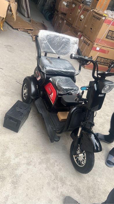 Трицикл - трансформер