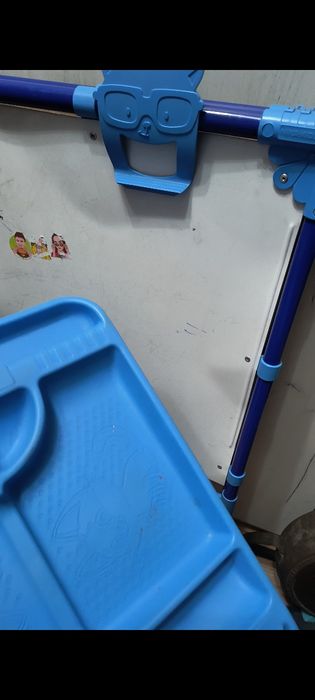 Доска магнитная и меловая