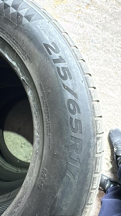 Шины лето 17 размер