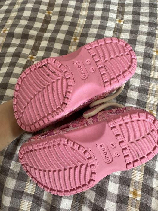 Crocs hello kitty C8 размер 25