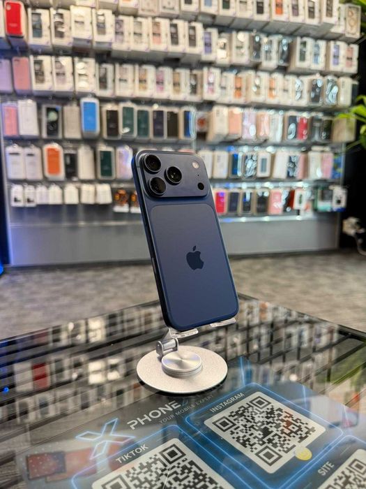 PhoneXpert SH - IPhone 17 Pro 512GB Deep Blue Excelent - Baterie 100% #39197