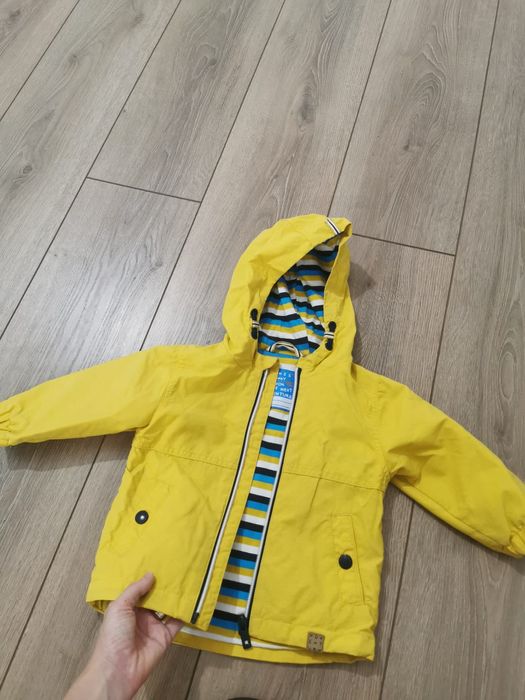 Geaca Next galben mustar marimea 80