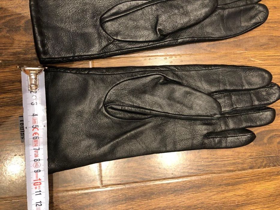 Дамски кожени ръкавици от естествена кожа