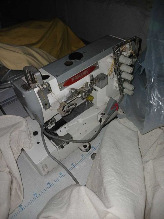 Распошивальная промышленная швейная машинка, рашма