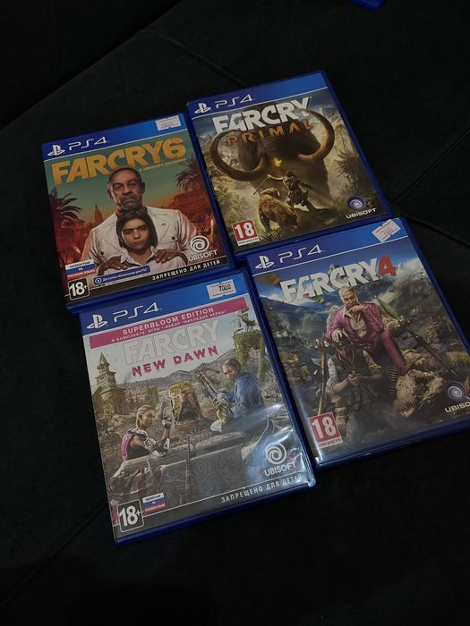 Диски для PS4,PS5,PS3