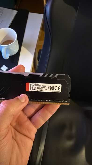 Memorie RAM DDR4 3200mhz /16 CL 4x8gb
