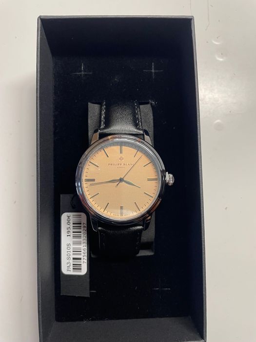 Ceas Philipp Blanc Genève – Swiss Made, nou, cu cutie originală