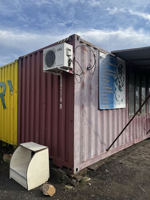 Продам контейнер 40Т