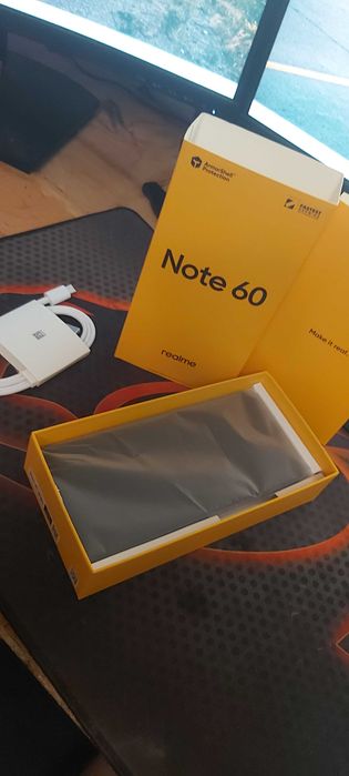 !ЧИСТО НОВ! Realme Note 60 128gb
