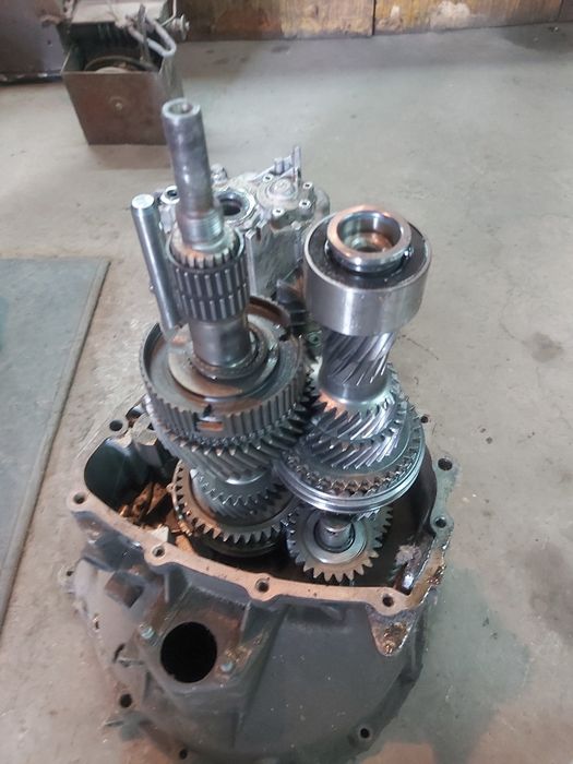 Мкпп на бмв Getrag