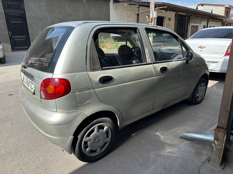 Matiz sotiladi toza