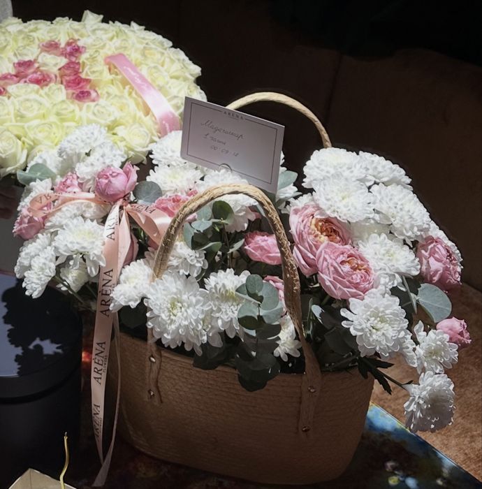 Свежие цветы 14.03