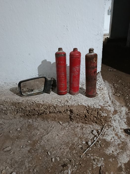 Продам газ балконы и холодильник