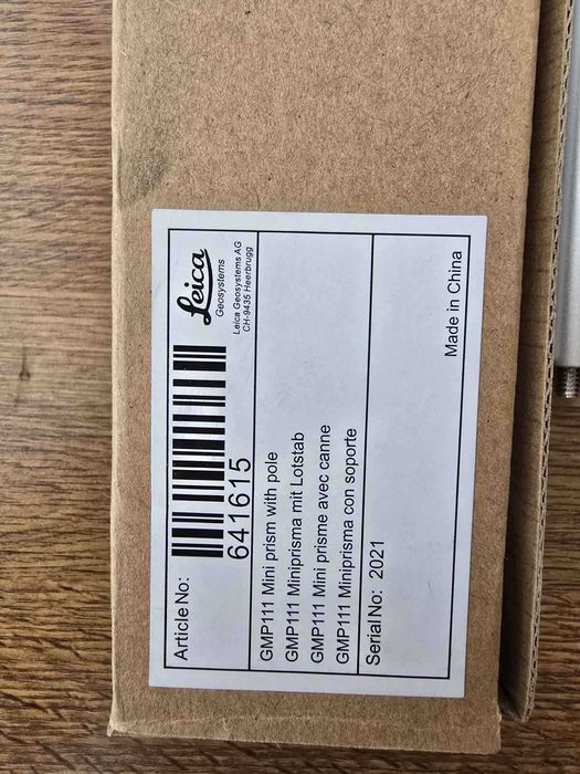 Set Leica Miniprisma GMP111-0