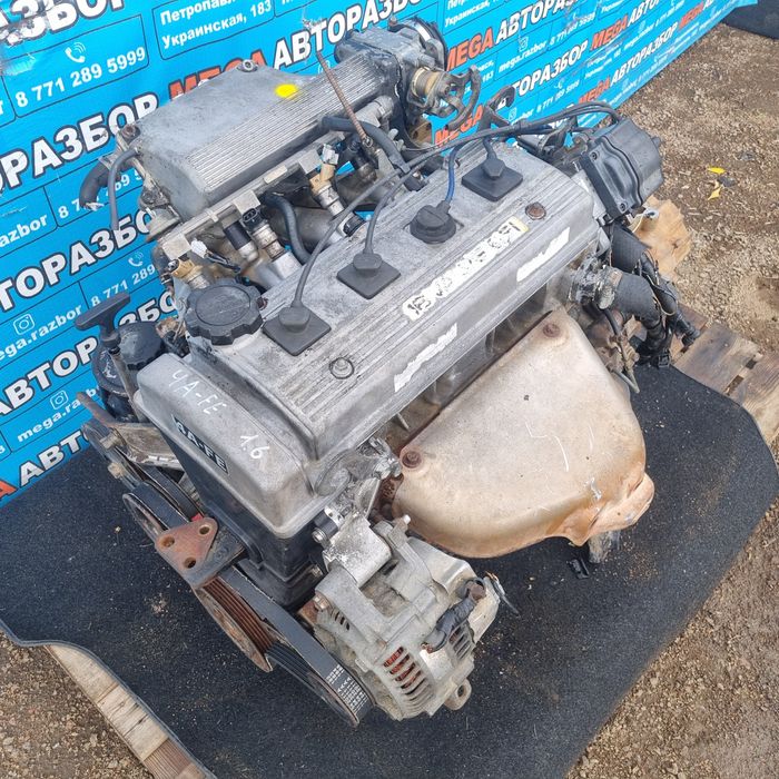 Двигатель 4A-FE на Карина Е